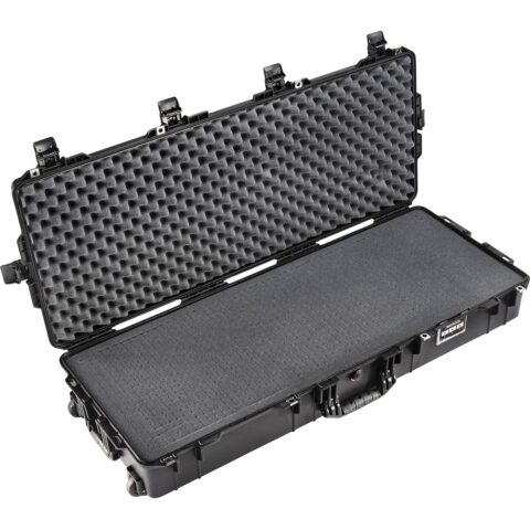 Pelican 1745 Air Long Case (Black, With Foam)