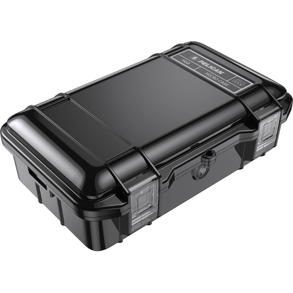 Pelican M60 Waterproof Hard Micro Case (Black), image 2