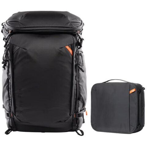 PGYTECH OnePro Flex 40L Backpack (Medium Camera Insert, Space Black)