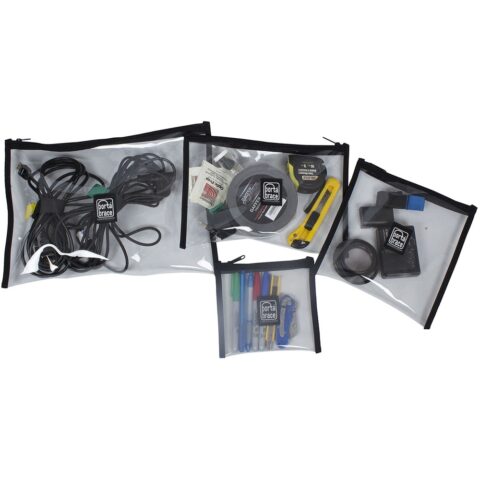 Porta Brace Clear Pouches (Set of 4)