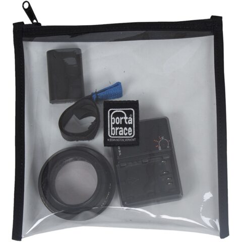Porta Brace Clear Vinyl Pouch (8.2 x 9" / 20.83 x 22.86 cm)