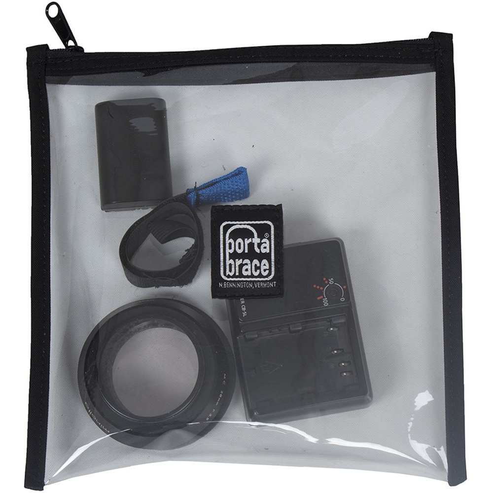 Porta Brace Clear Vinyl Pouch (8.2 x 9" / 20.83 x 22.86 cm)