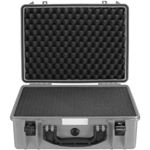 Porta Brace PB-2500FP Hard Utility Case with Foam (Platinum)