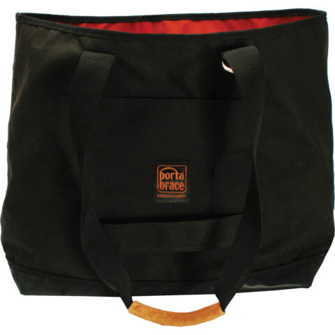 Porta Brace Professional Make-up Sack Pack (Black/Copper)