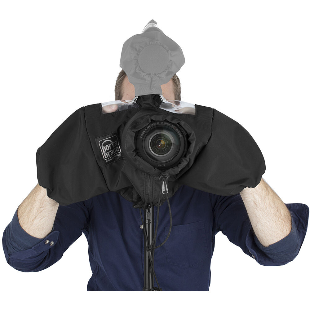PortaBrace Camera Rain Cover for Sony a6400, image 4