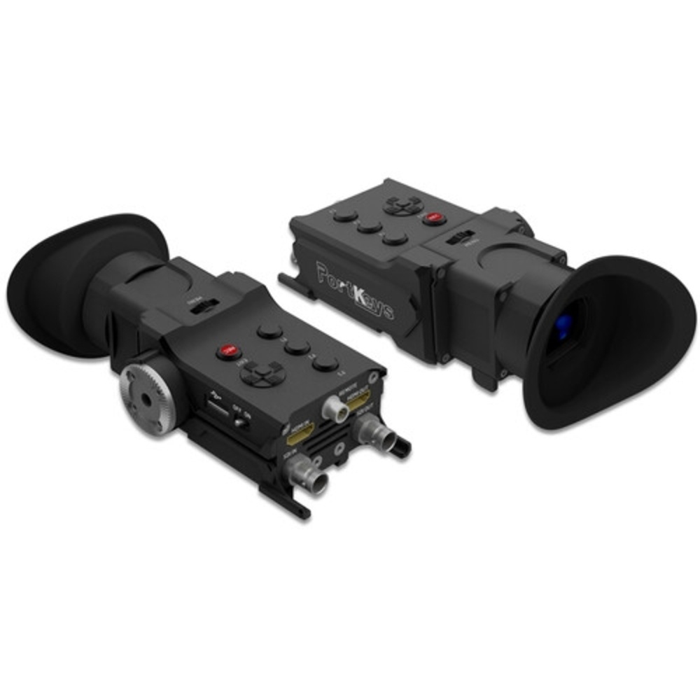 Portkeys OEYE 4K 3G-SDI/HDMI EVF with RED Camera Menu Control, image 2