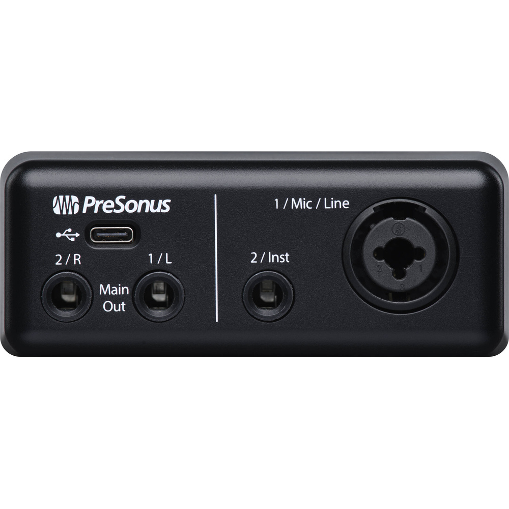 PreSonus AudioBox GO Ultracompact 2x2 USB Type-C Audio Interface, image 5