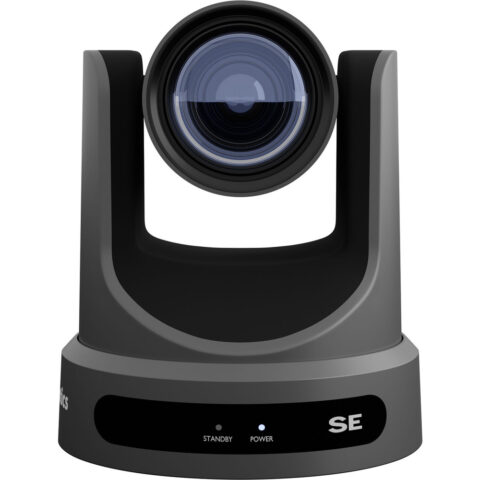PTZOptics Move SE SDI/HDMI/USB/IP PTZ Camera with 12x Optical Zoom (Grey)