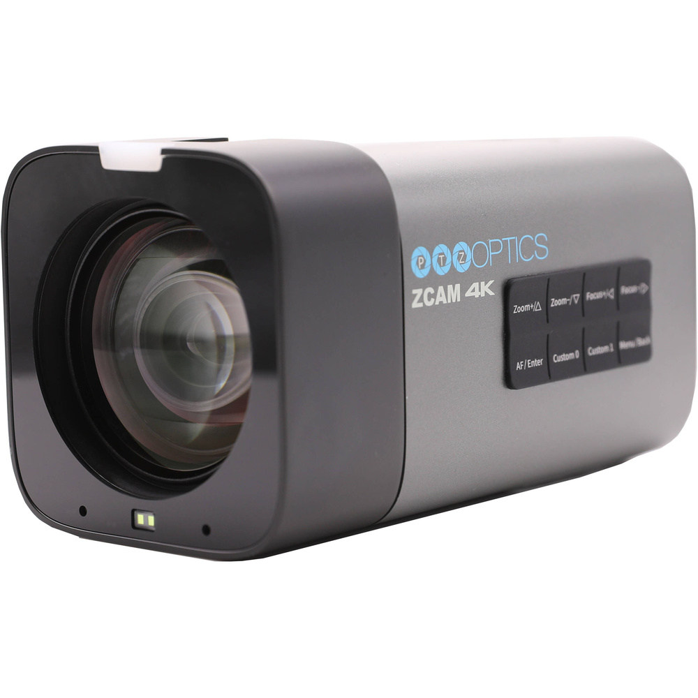 PTZOptics Studio 4K with 12x Optical Zoom (Gray), image 3