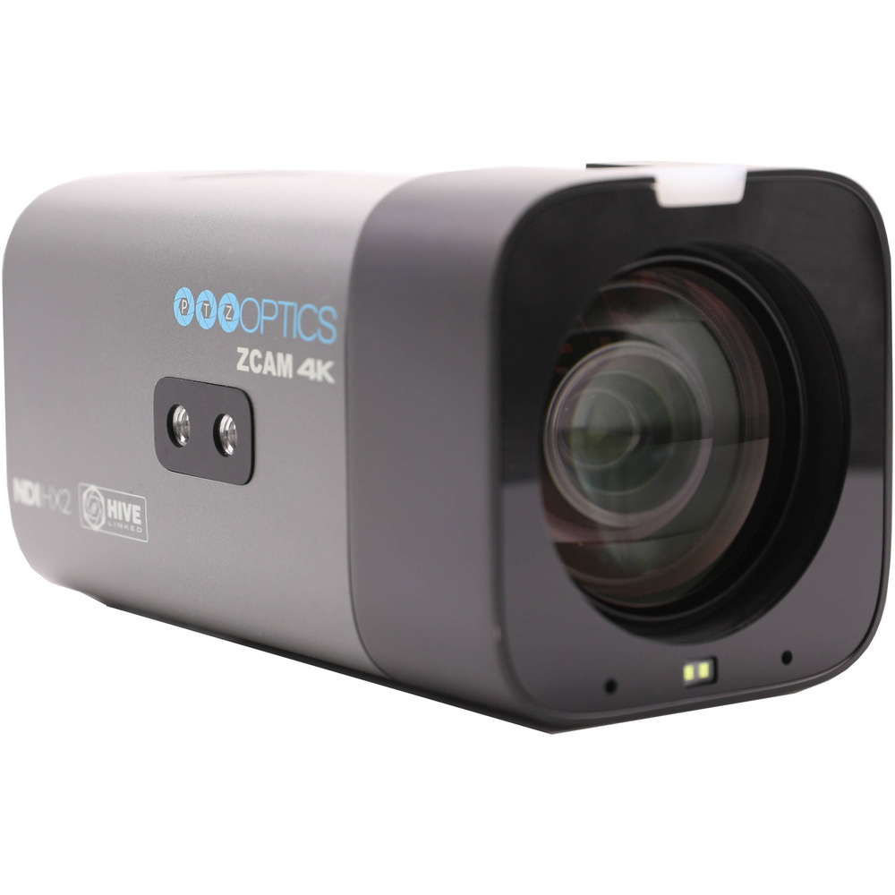 PTZOptics Studio 4K with 12x Optical Zoom (Gray)