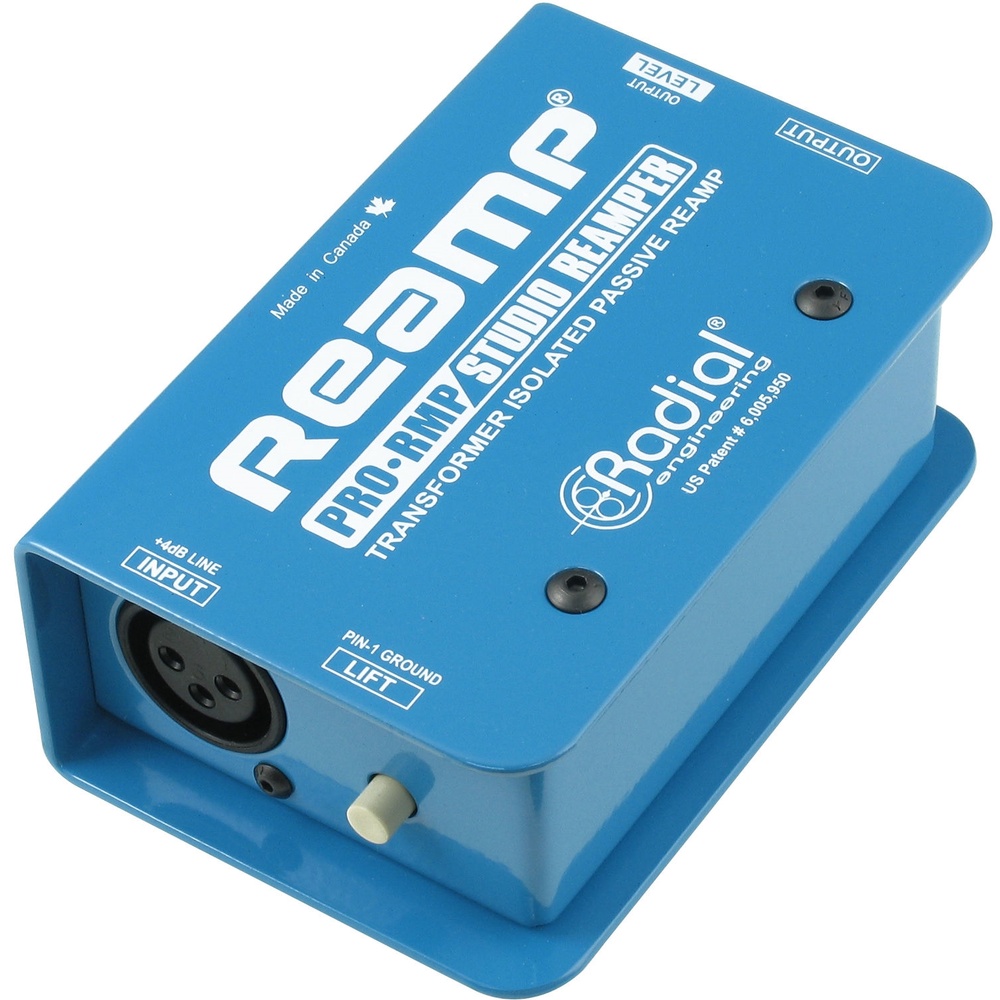 Radial Engineering Reamp ProRMP Passive Re-Amplyfing Box