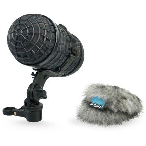 Radius Mini-ALTO 115 & RAD-2 Kit (No Cable, Grey)