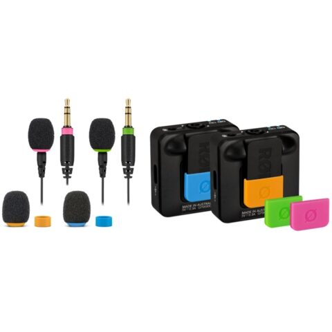 Rode COLORS 2 Colour Coding Set for Wireless GO & Lavaliers