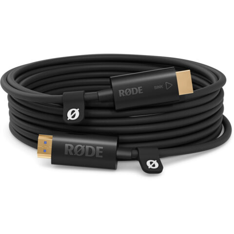 RODE HDMI-10 Premium Fiber-Optic HDMI Cable (10m)