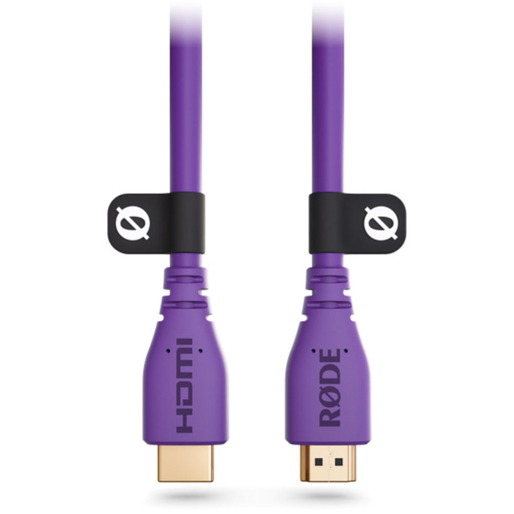 RODE HDMI-3 High Speed HDMI Cable (3m, Purple), image 2