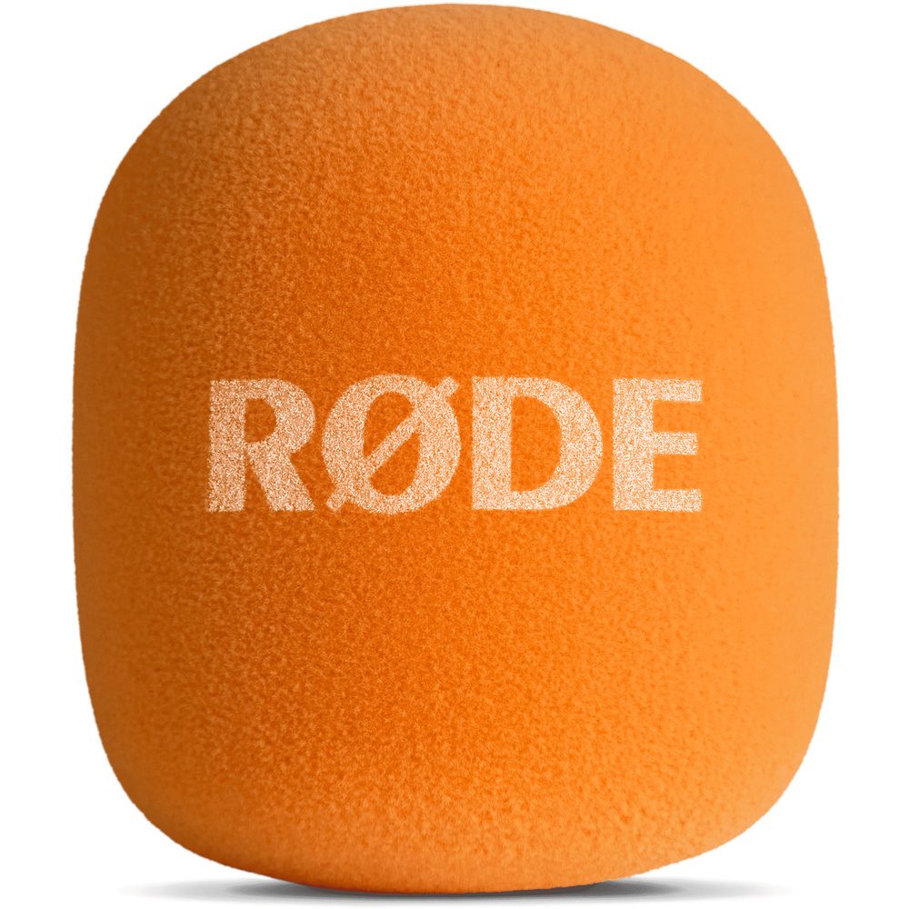 Rode Interview GO Handheld Mic Adapter for the Wireless GO (Orange), image 3