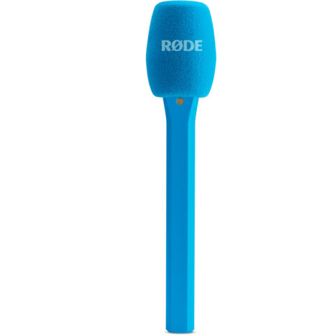 Rode Interview Micro Handheld Adapter for Wireless Micro (Blue)