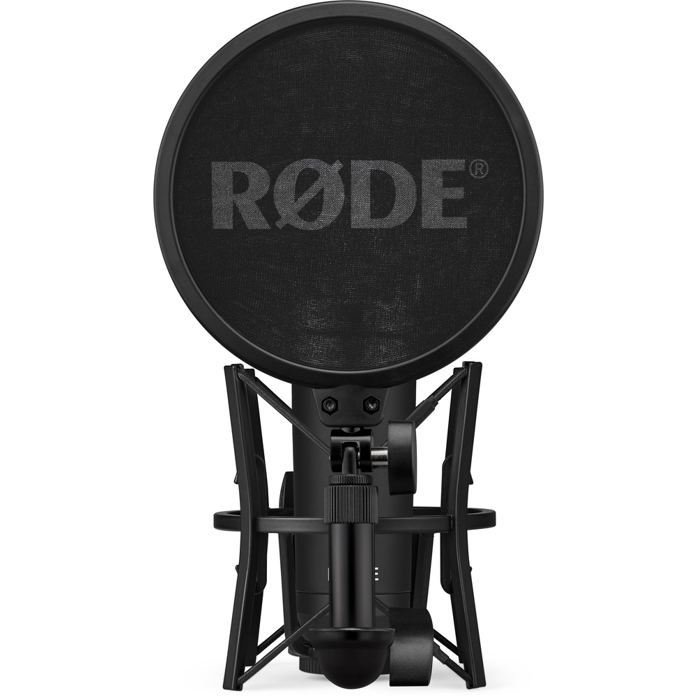 RODE NT1 Signature Series Studio Condenser Microphone (Black), image 2