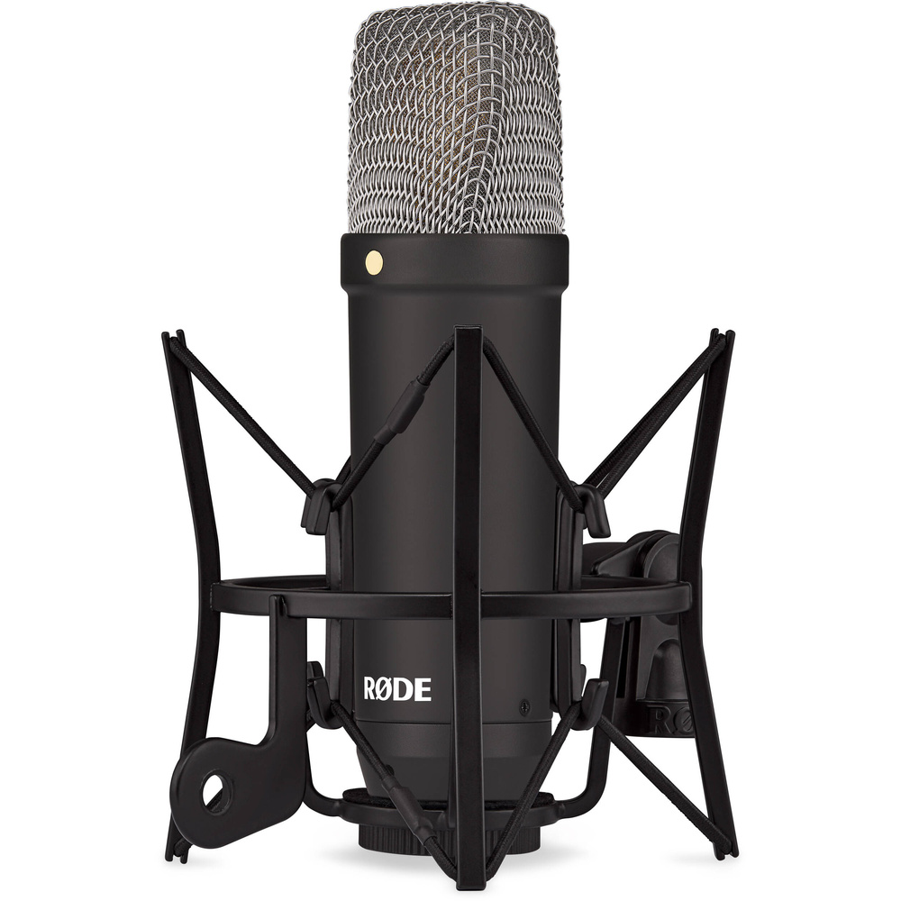 RODE NT1 Signature Series Studio Condenser Microphone (Black), image 3