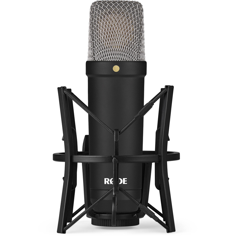 RODE NT1 Signature Series Studio Condenser Microphone (Black), image 4