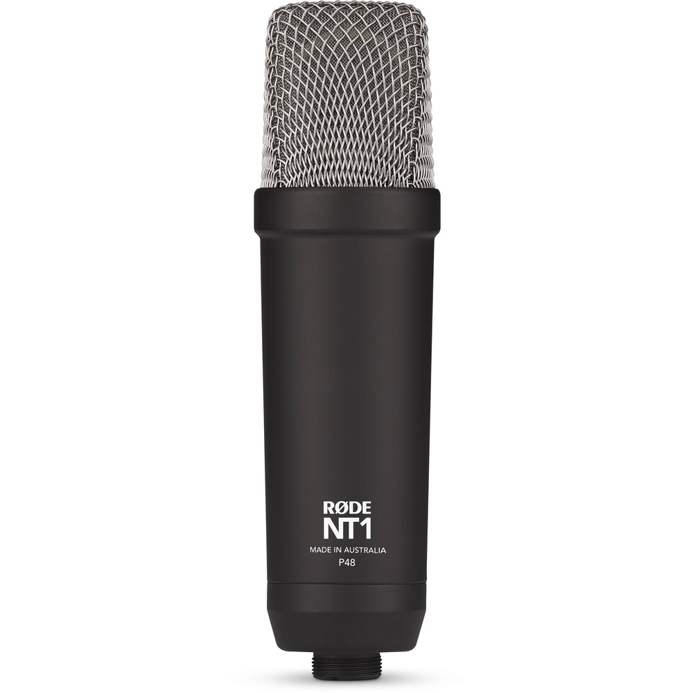RODE NT1 Signature Series Studio Condenser Microphone (Black), image 6