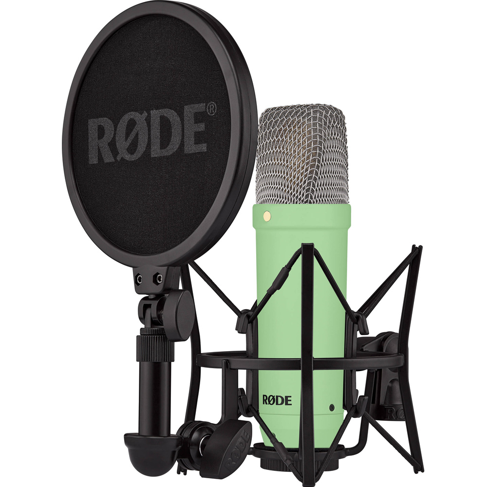RODE NT1 Signature Series Studio Condenser Microphone (Green)