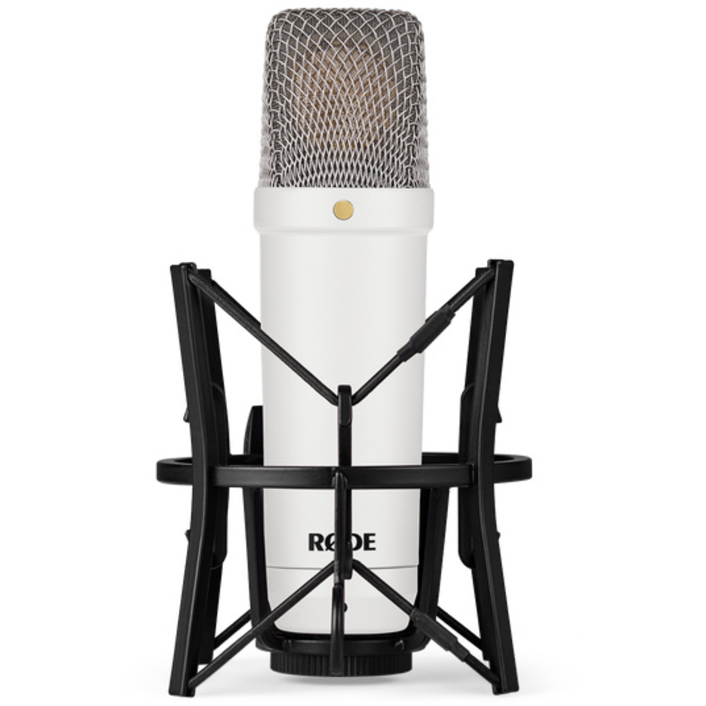 RODE NT1 Signature Series Studio Condenser Microphone (White), image 2