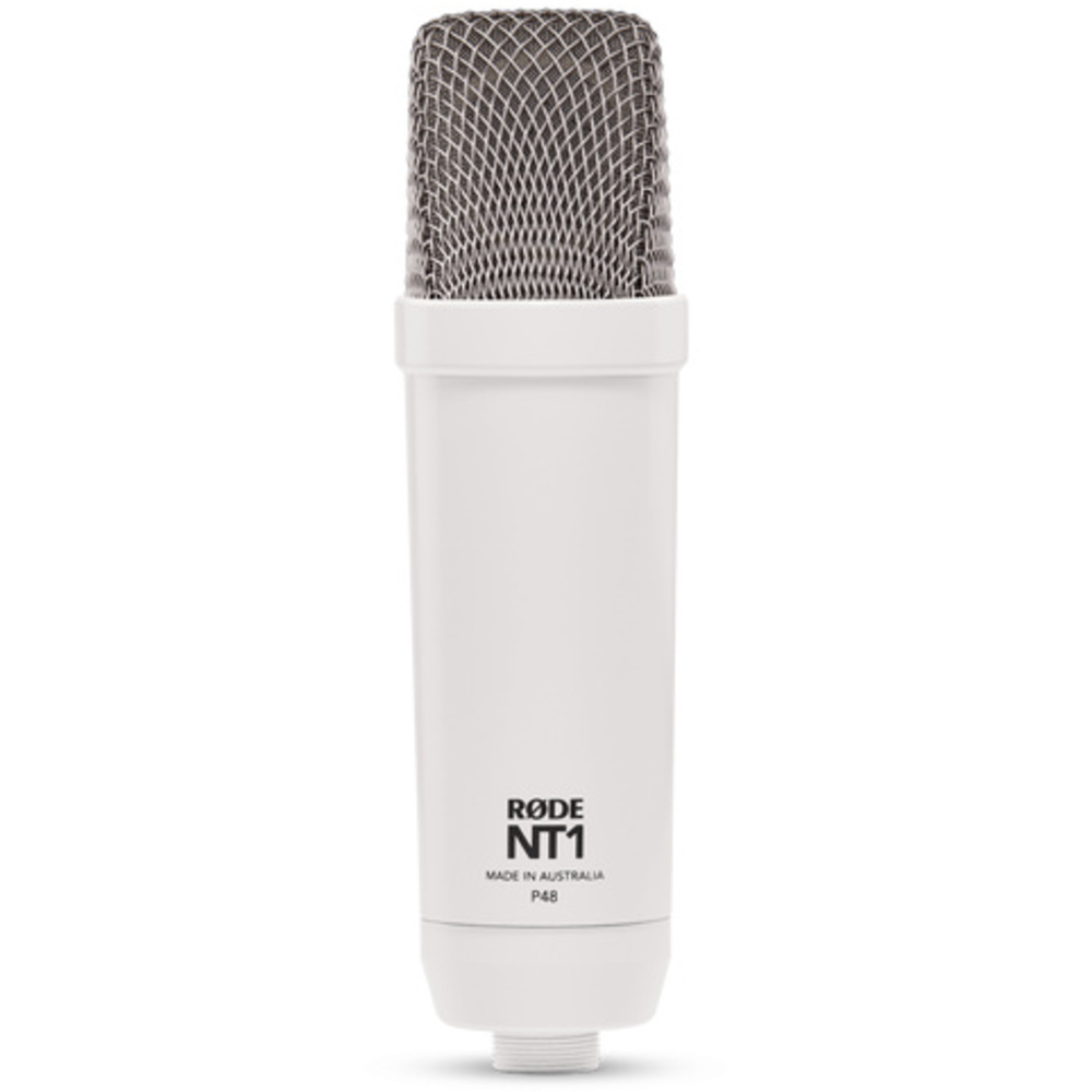 RODE NT1 Signature Series Studio Condenser Microphone (White), image 4