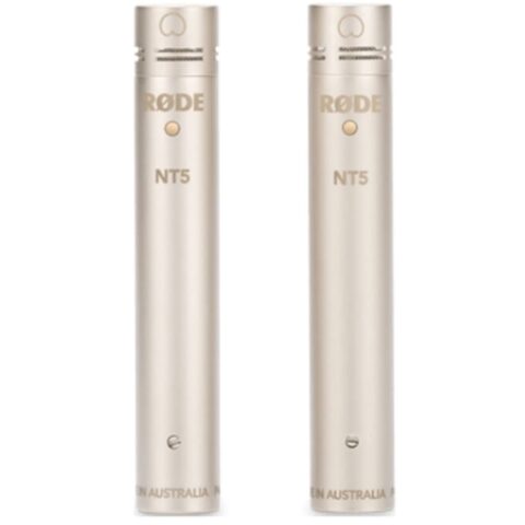 Rode NT5 MP Condenser Microphones (Matched Pair)