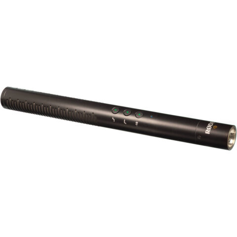 Rode NTG4 Shotgun Microphone with Digital Switches