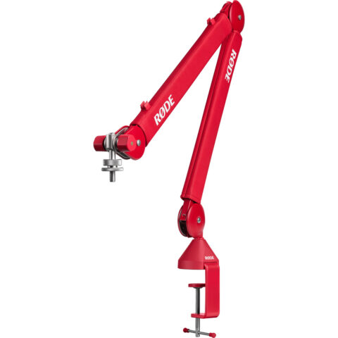 Rode PSA1+ Studio Boom Arm (Red)