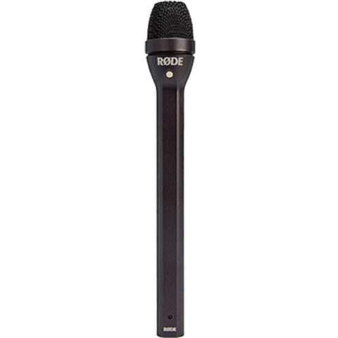 Rode Reporter Omnidirectional Handheld Interview Microphone