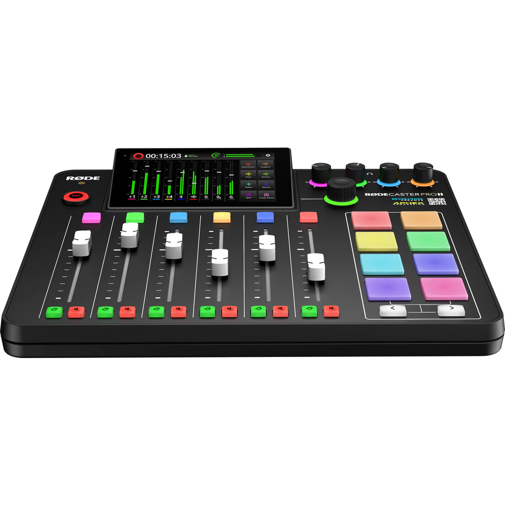 Rode RODECaster Pro II Integrated Podcast Production Studio, image 2