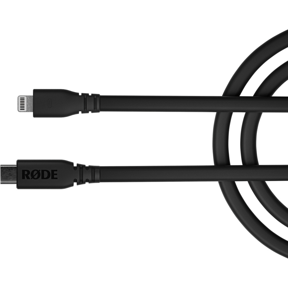 RODE SC19 USB-C to Lightning Cable (1.5m, Black), image 2