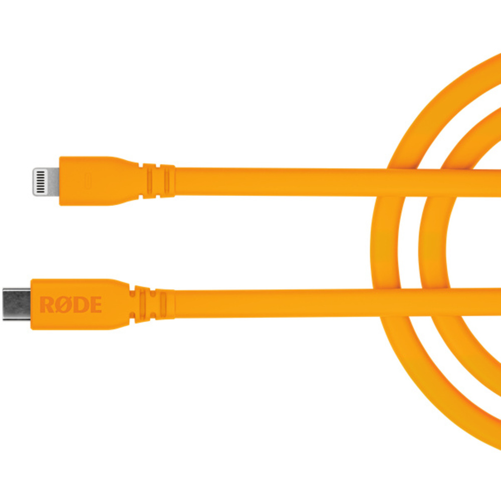 RODE SC19 USB-C to Lightning Cable (1.5m, Orange), image 2