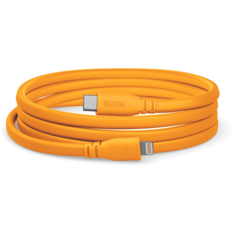 RODE SC19 USB-C to Lightning Cable (1.5m, Orange)