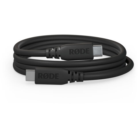 RODE SC27 SuperSpeed USB-C to USB-C Cable (2m, Black)