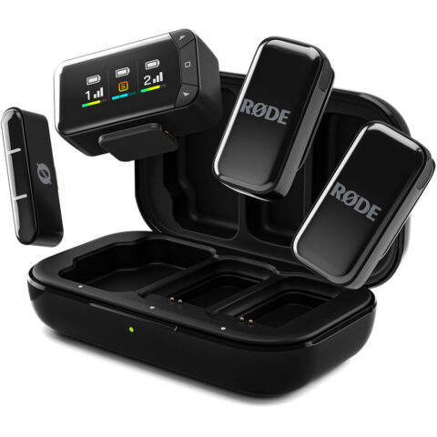 Rode Wireless Micro Ultra-Compact Wireless Microphone Camera Kit