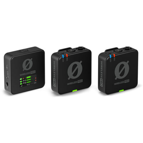 RODE Wireless PRO Compact Wireless Microphone System