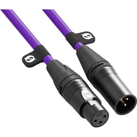 RODE XLR Male to XLR Female Cable (6m, Purple)