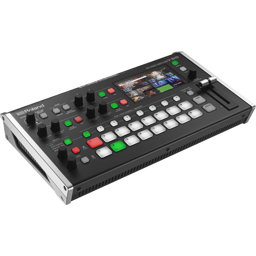 Roland V-8HD 8 Channel HDMI Video Switcher, image 3