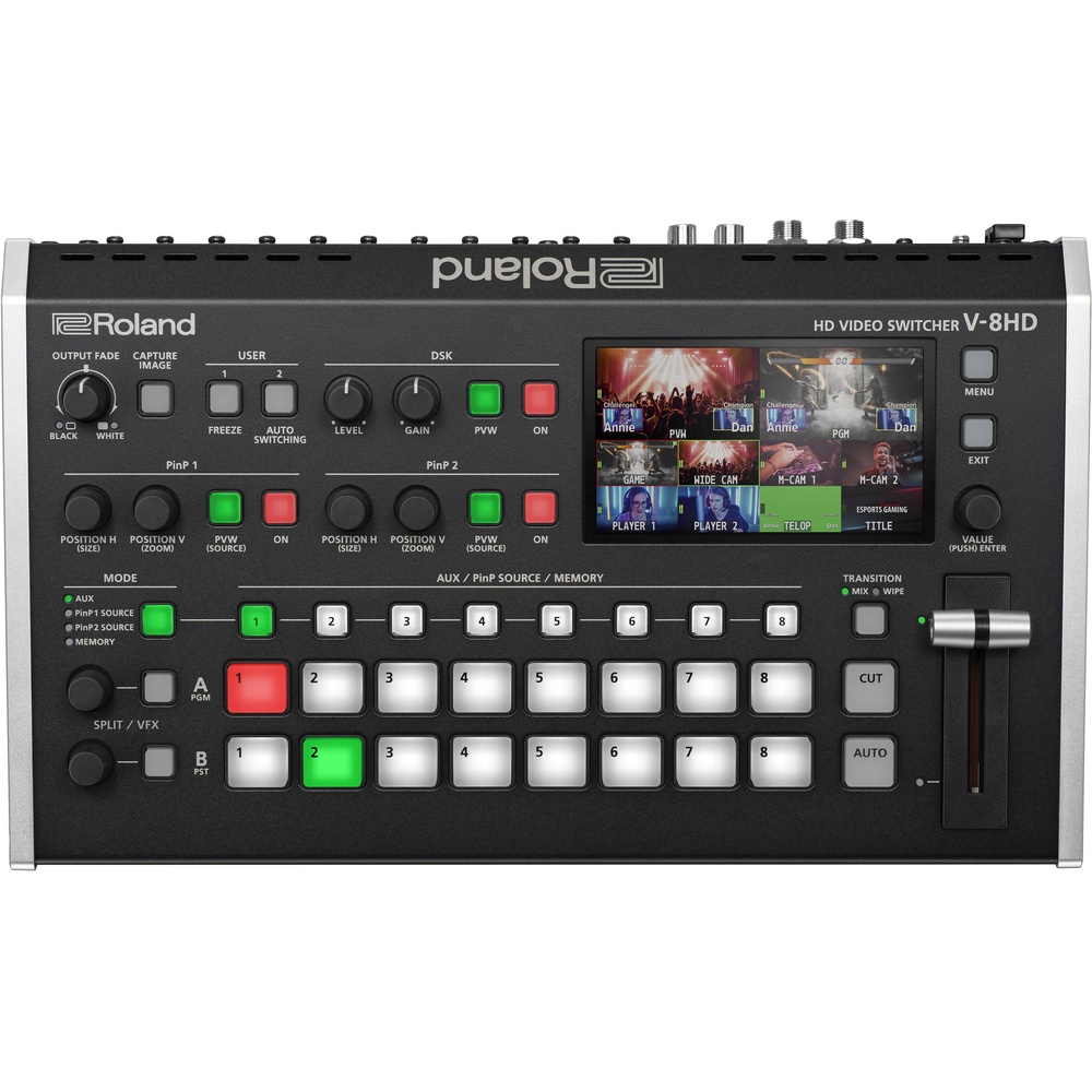 Roland V-8HD 8 Channel HDMI Video Switcher, image 4