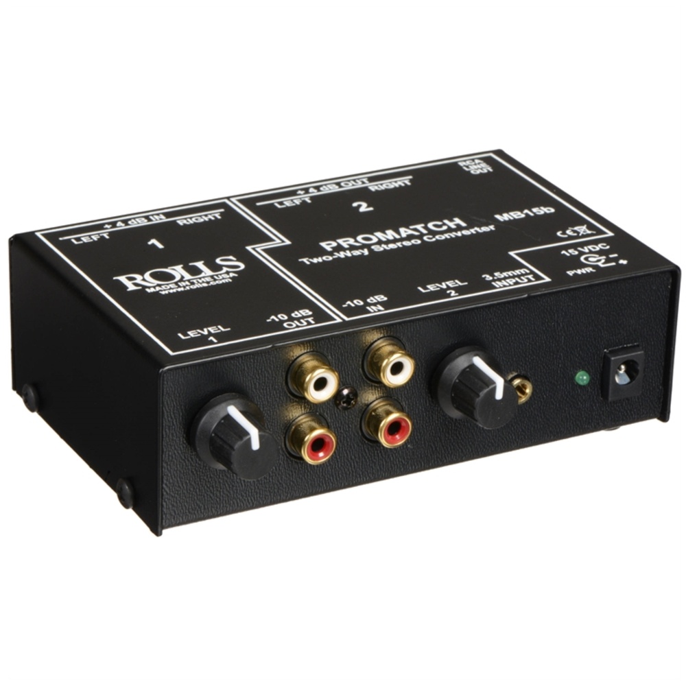 Rolls MB15b Promatch 2-Way Stereo Converter