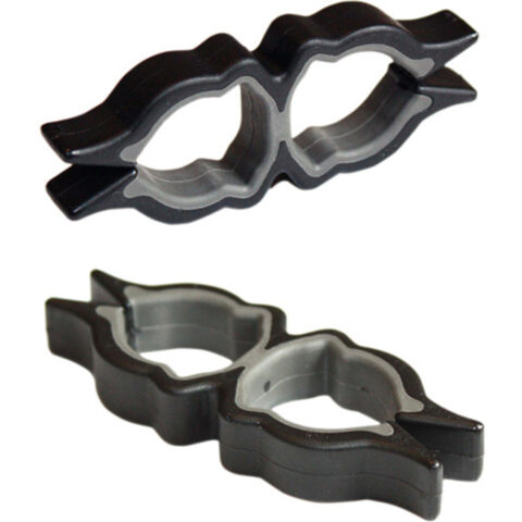 Rycote Back-to-Back Microphone Clips (Pair)