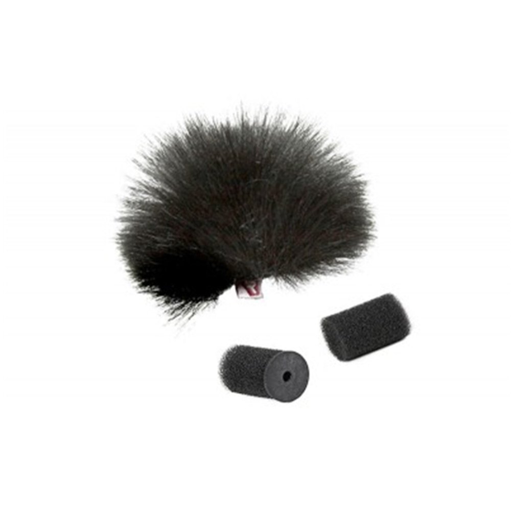 Rycote Lavalier Windjammer (Black, Single)