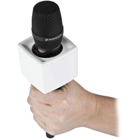 Rycote Square Mic Flag (White)