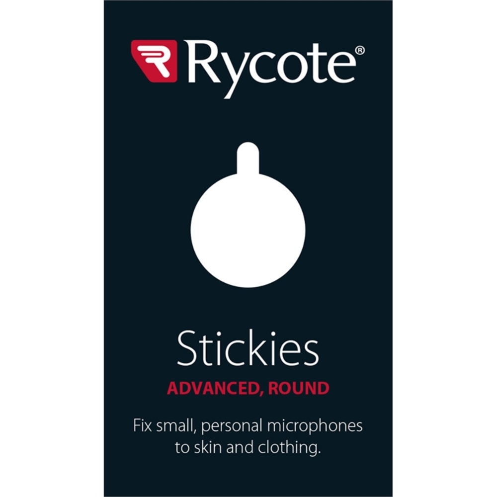 Rycote Stickies Advanced Round Adhesive Pads (100-Pack), image 2