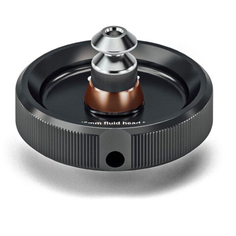 Sachtler Adapter for 75mm aktiv Head to Slider with 3/8"-16 Stud