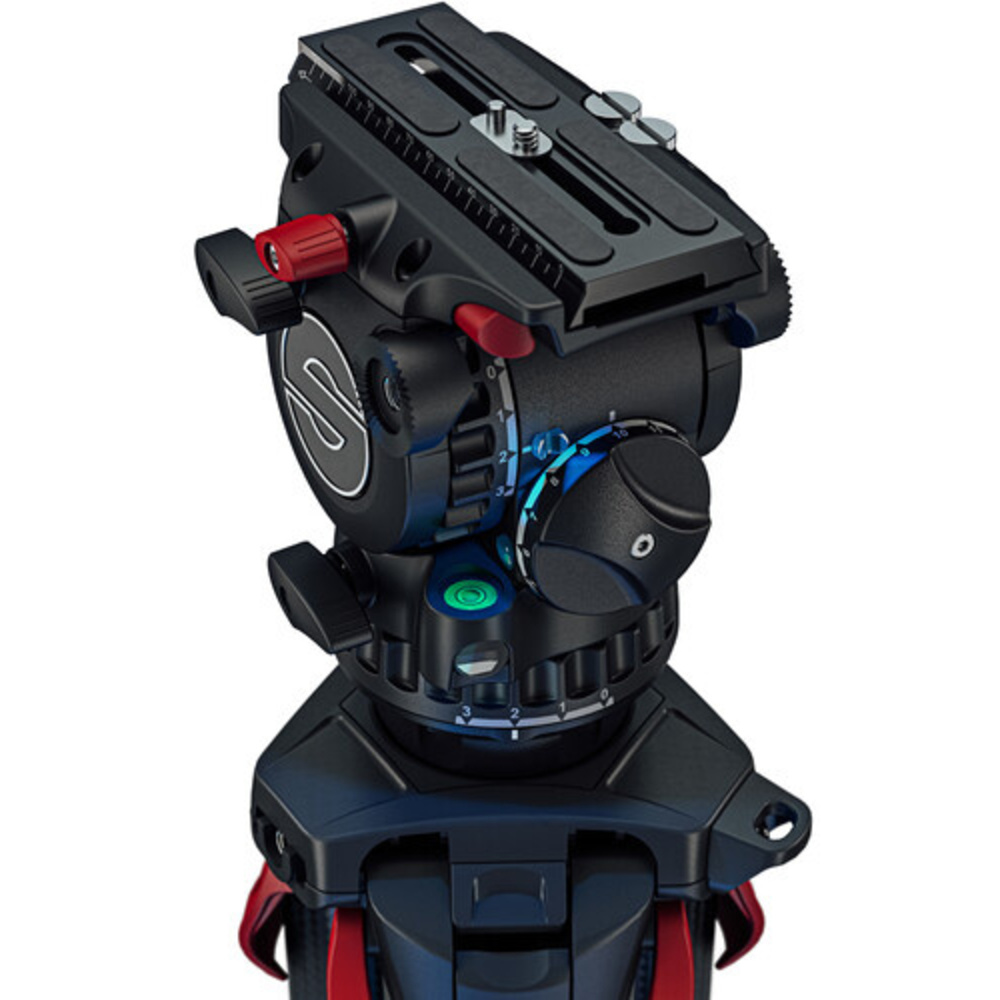 Sachtler System aktiv6 flowtech75 MS Tripod System, image 15