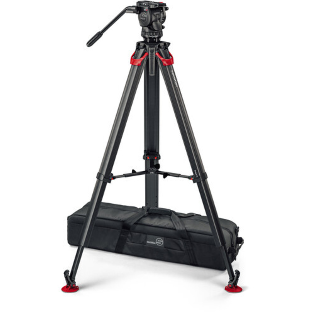 Sachtler System aktiv6 flowtech75 MS Tripod System, image 3